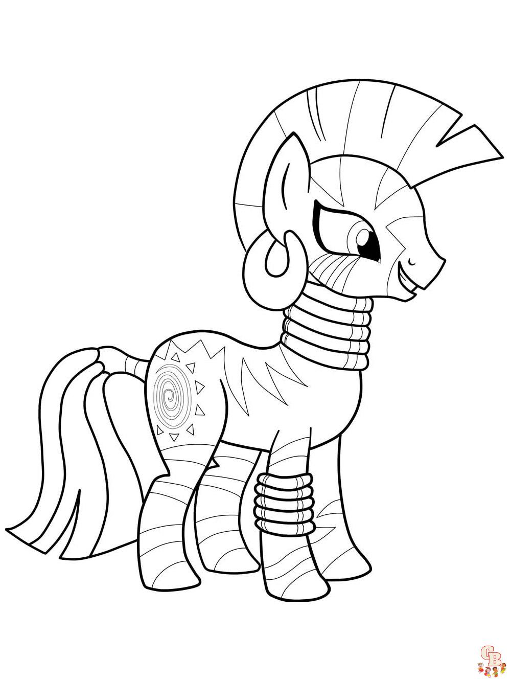 coloriage My Little Pony 15
