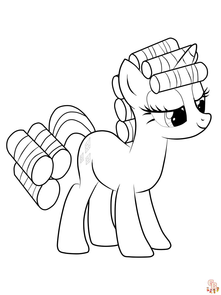coloriage My Little Pony 2
