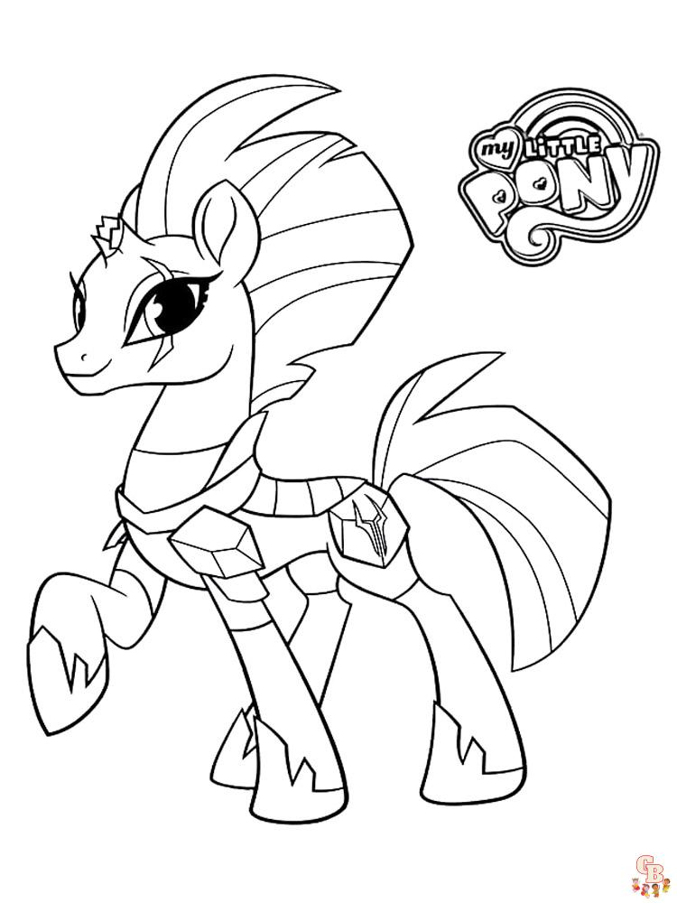 coloriage My Little Pony 26