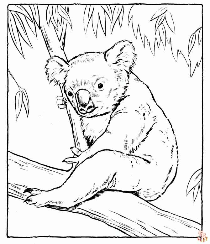 Pin von B Henriquez auf Cute koalaboard  Tierillustrationen Niedliche  tierzeichnungen Tiere zeichnen