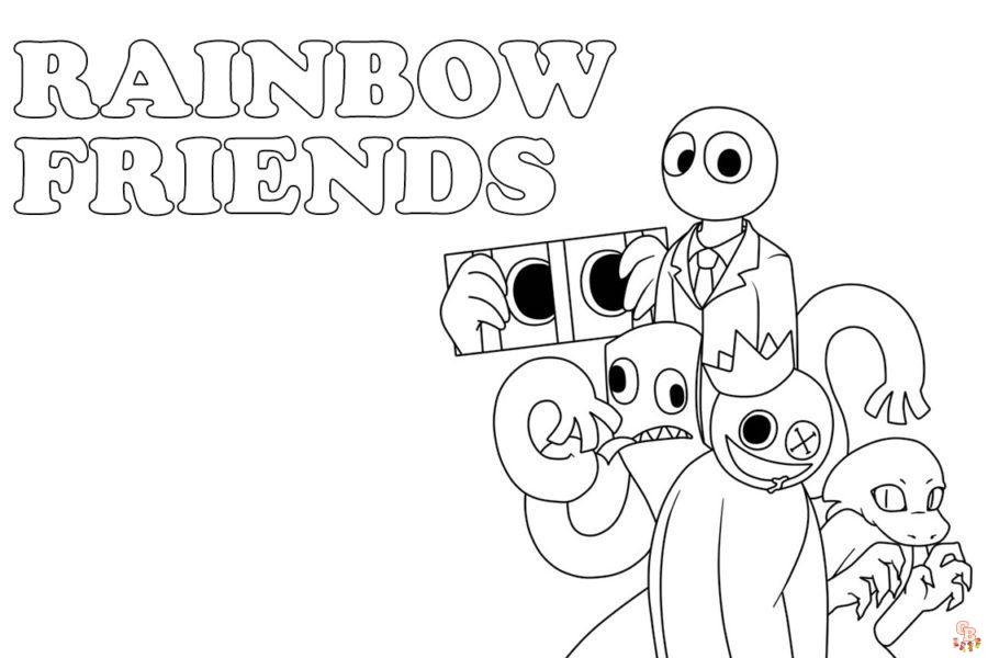 Rainbow Friends 51