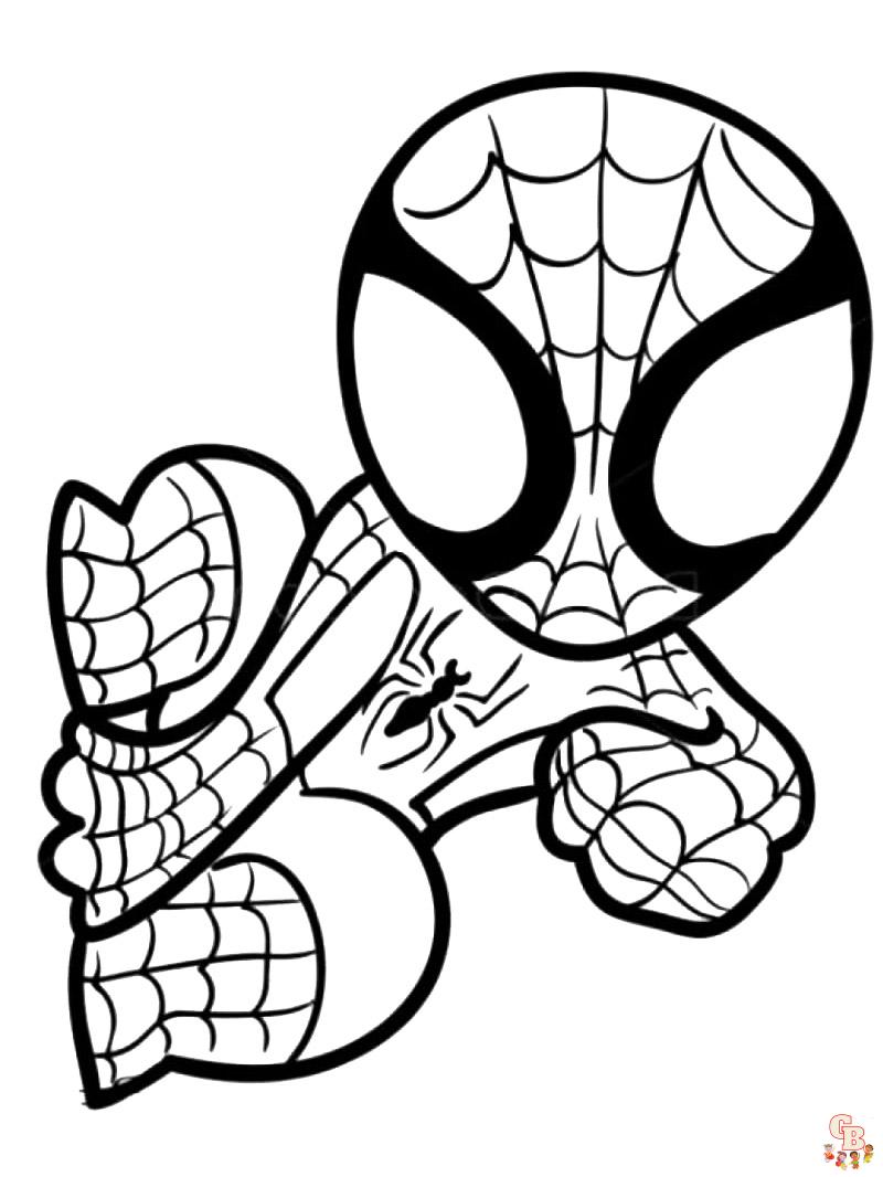 Detalle 74+ imagen dibujos de spiderman 