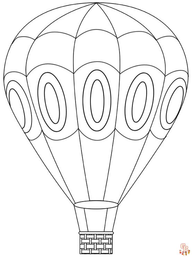 globos aerostaticos para colorear 27