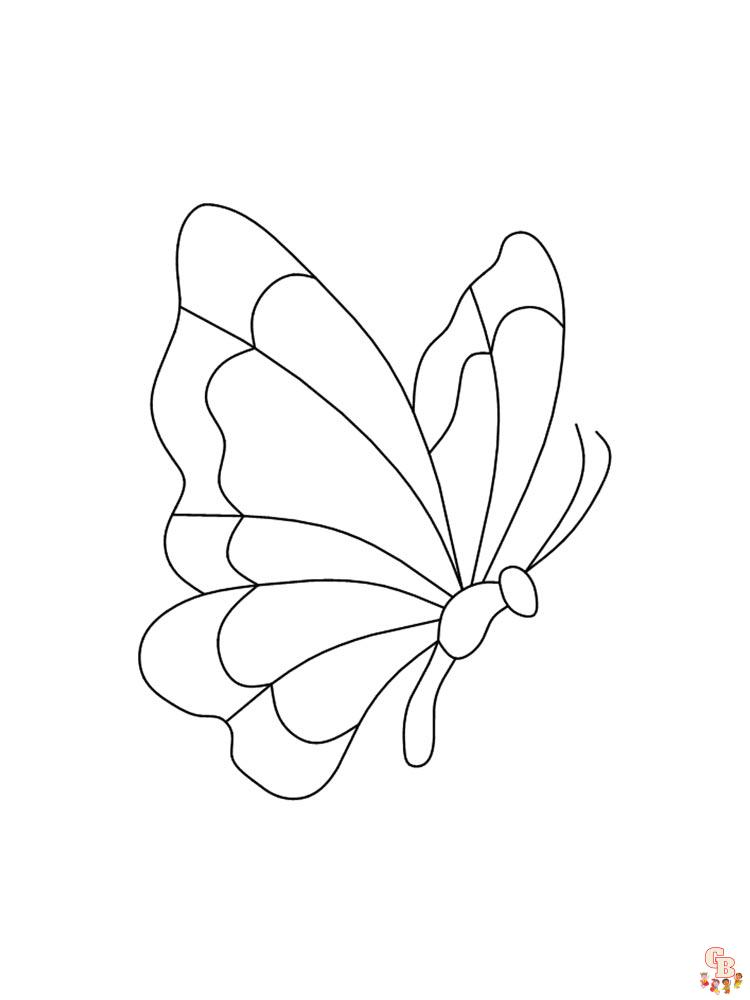 mariposas para colorear 13