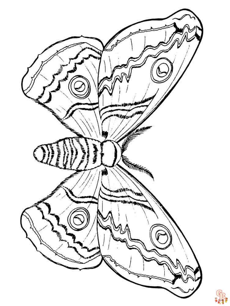 mariposas para colorear 48