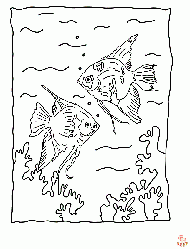 peces para colorear 15