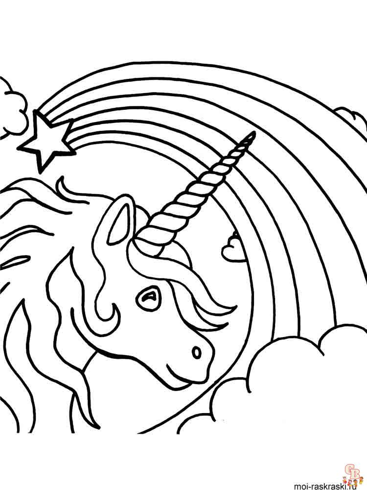 unicornio para colorear 29