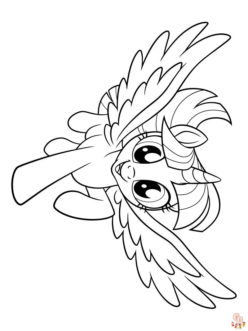 coloriage My Little Pony 21