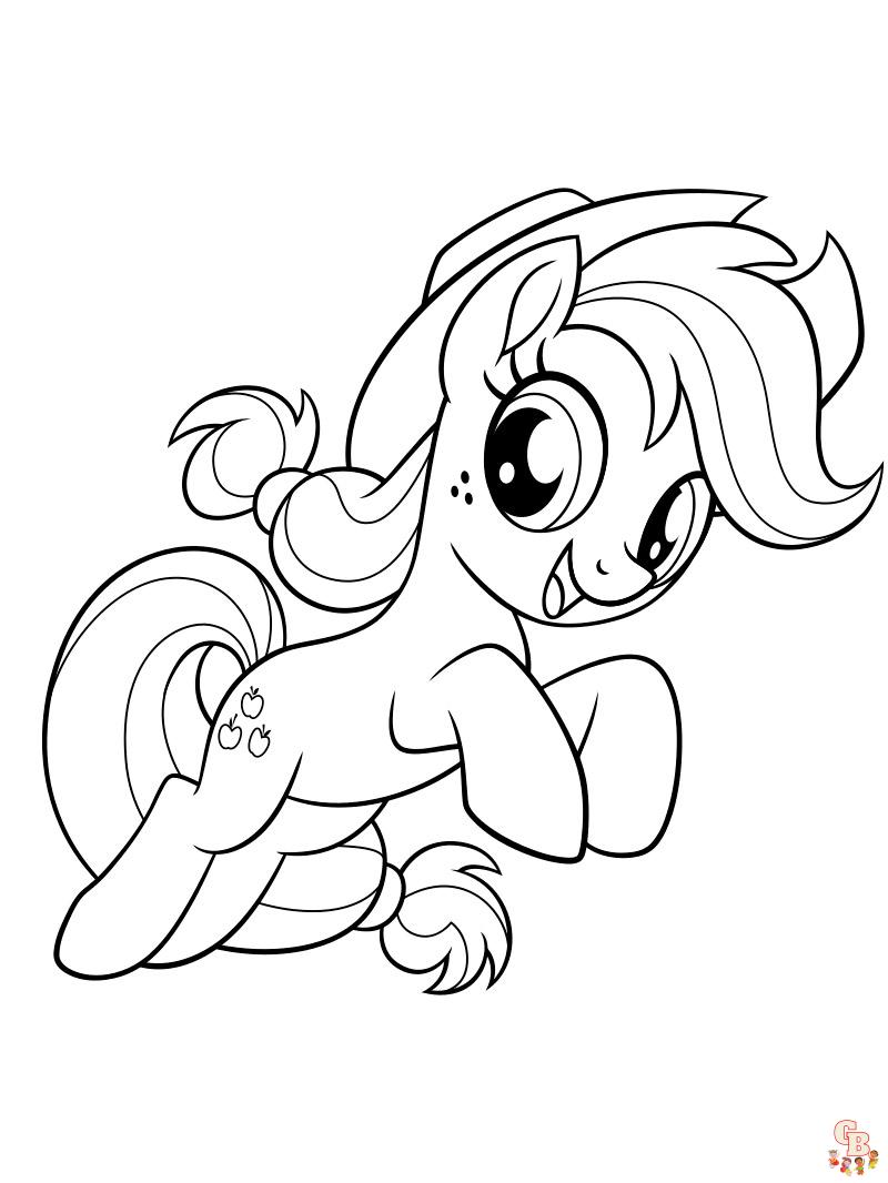 coloriage My Little Pony 22