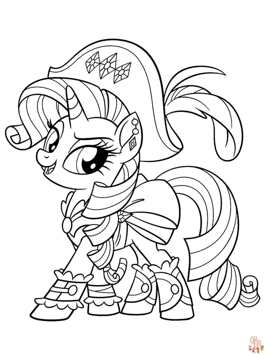 coloriage My Little Pony 24