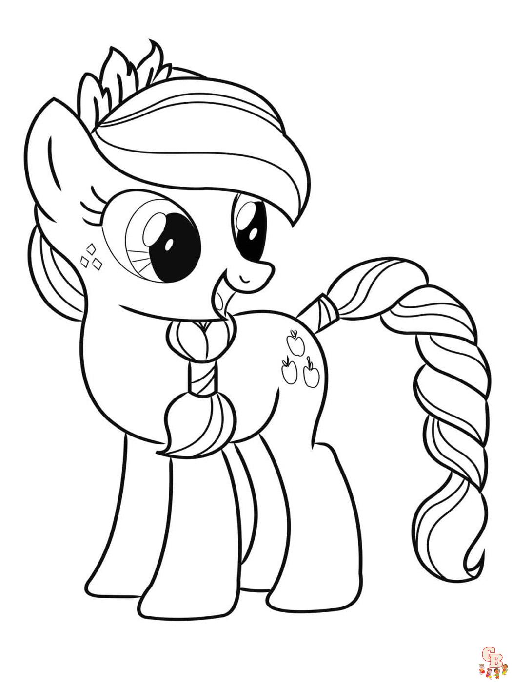 coloriage My Little Pony 29