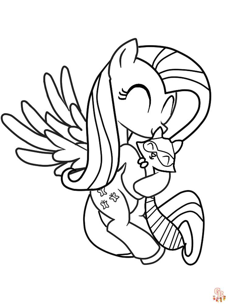 coloriage My Little Pony 3