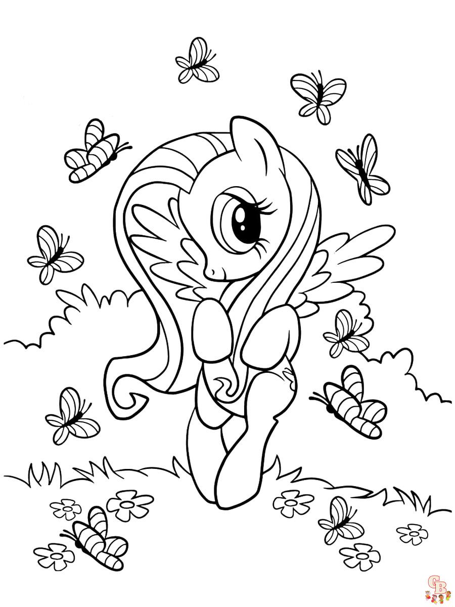 coloriage My Little Pony 30