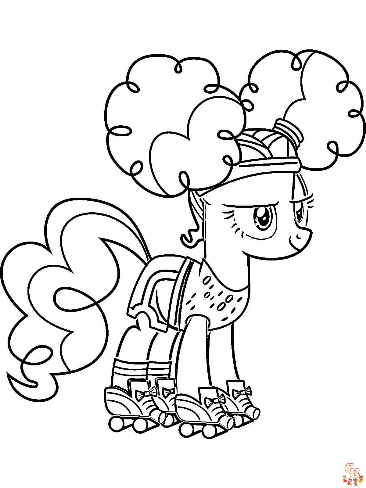 coloriage My Little Pony 32