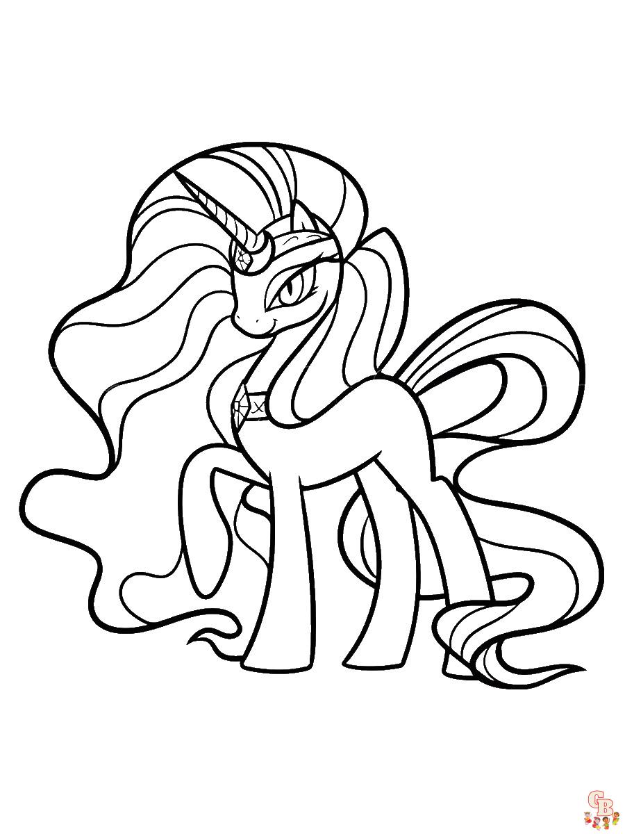 coloriage My Little Pony 33