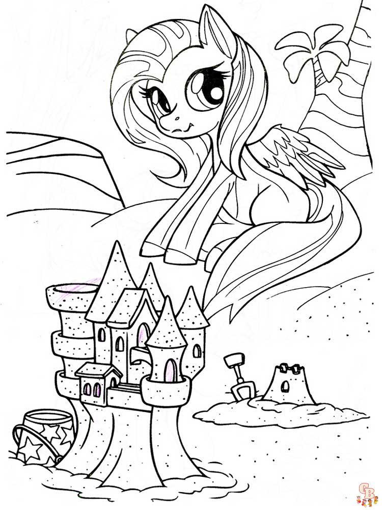 coloriage My Little Pony 35