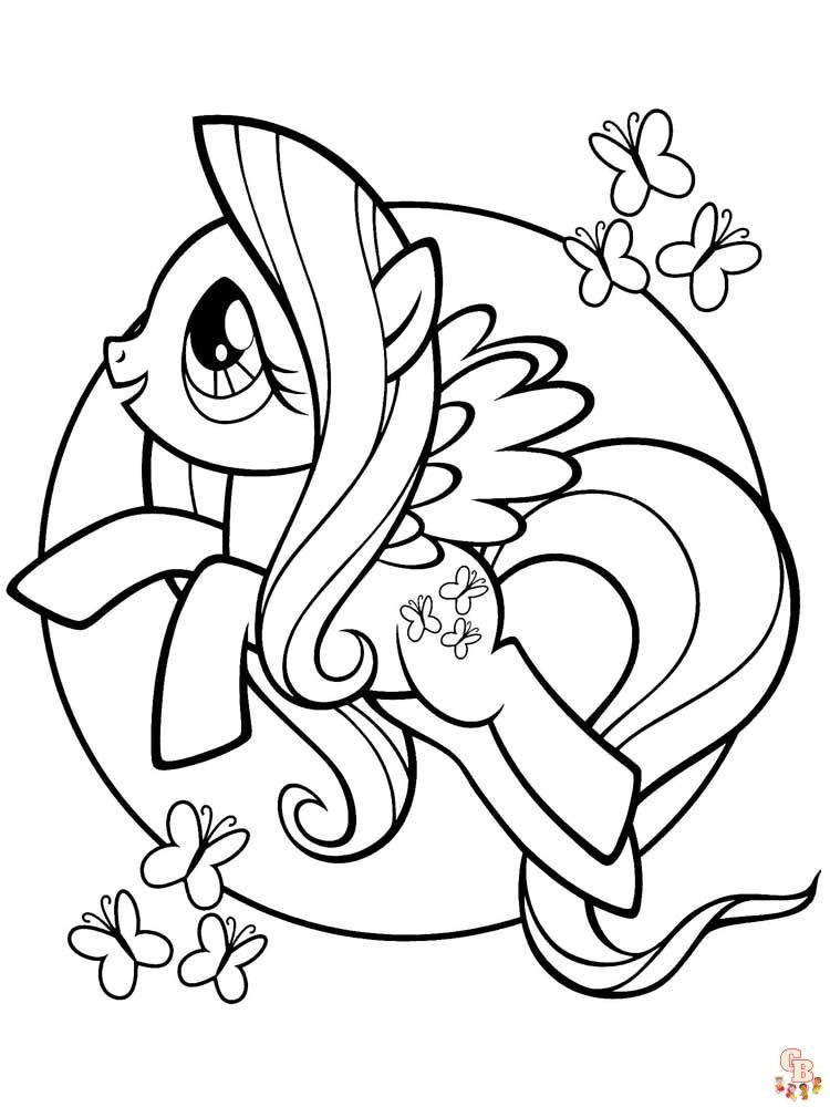 coloriage My Little Pony 39