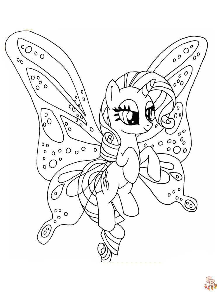 coloriage My Little Pony 41