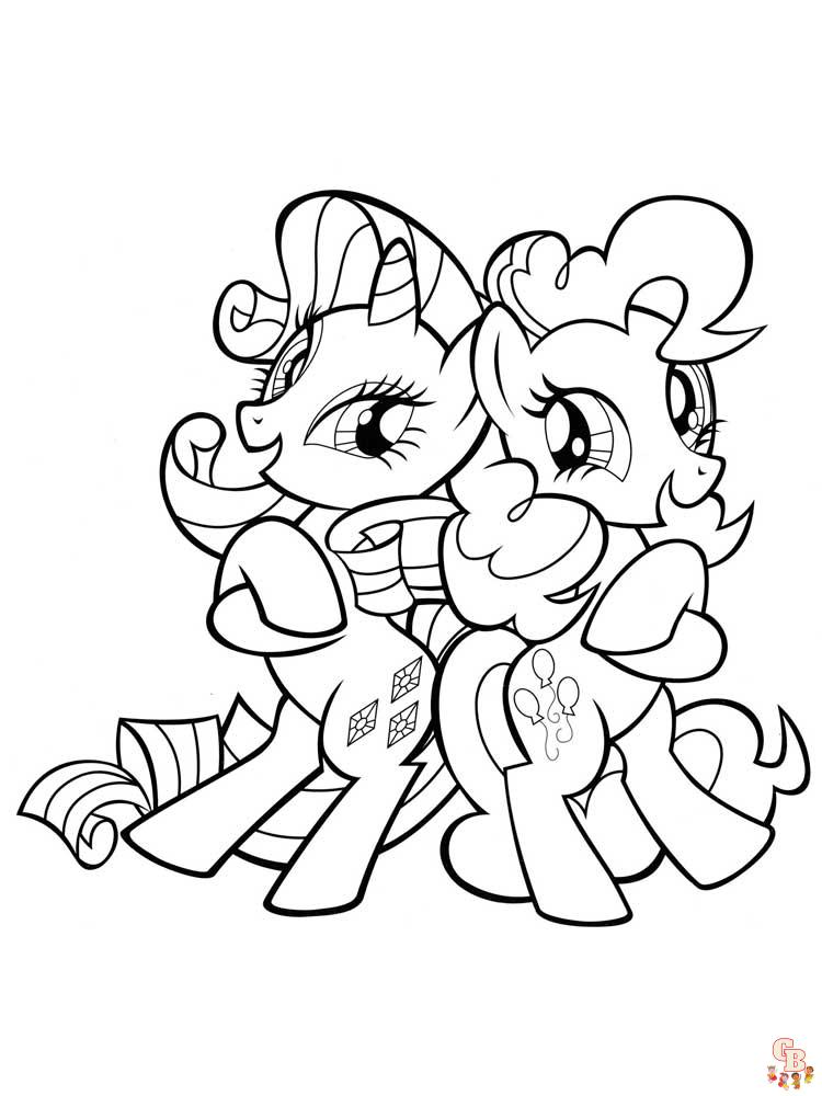 coloriage My Little Pony 44