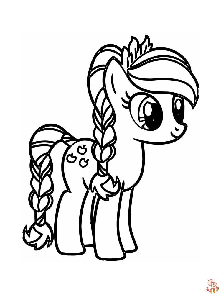 coloriage My Little Pony 50