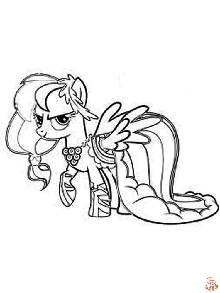 coloriage My Little Pony 51