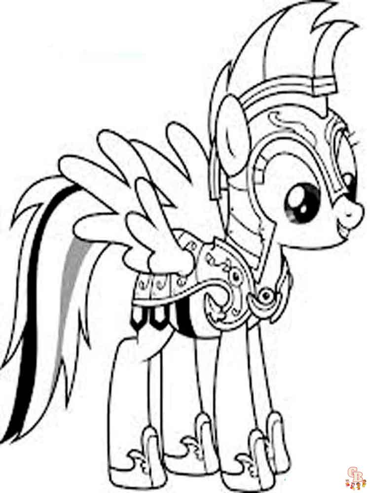 coloriage My Little Pony 56