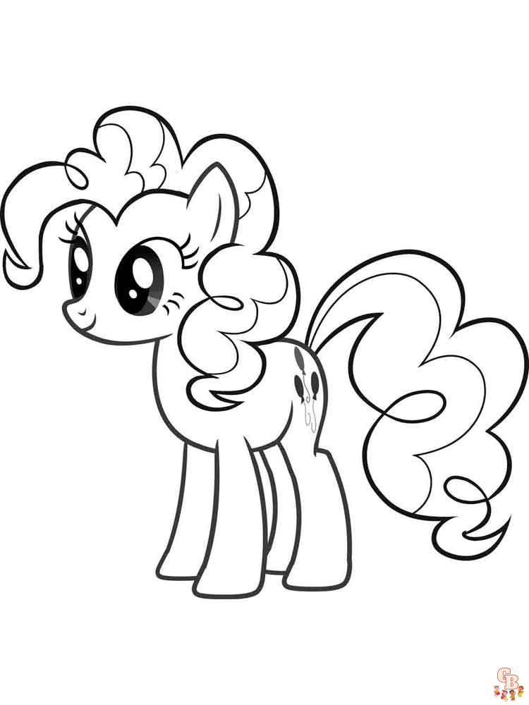 coloriage My Little Pony 59