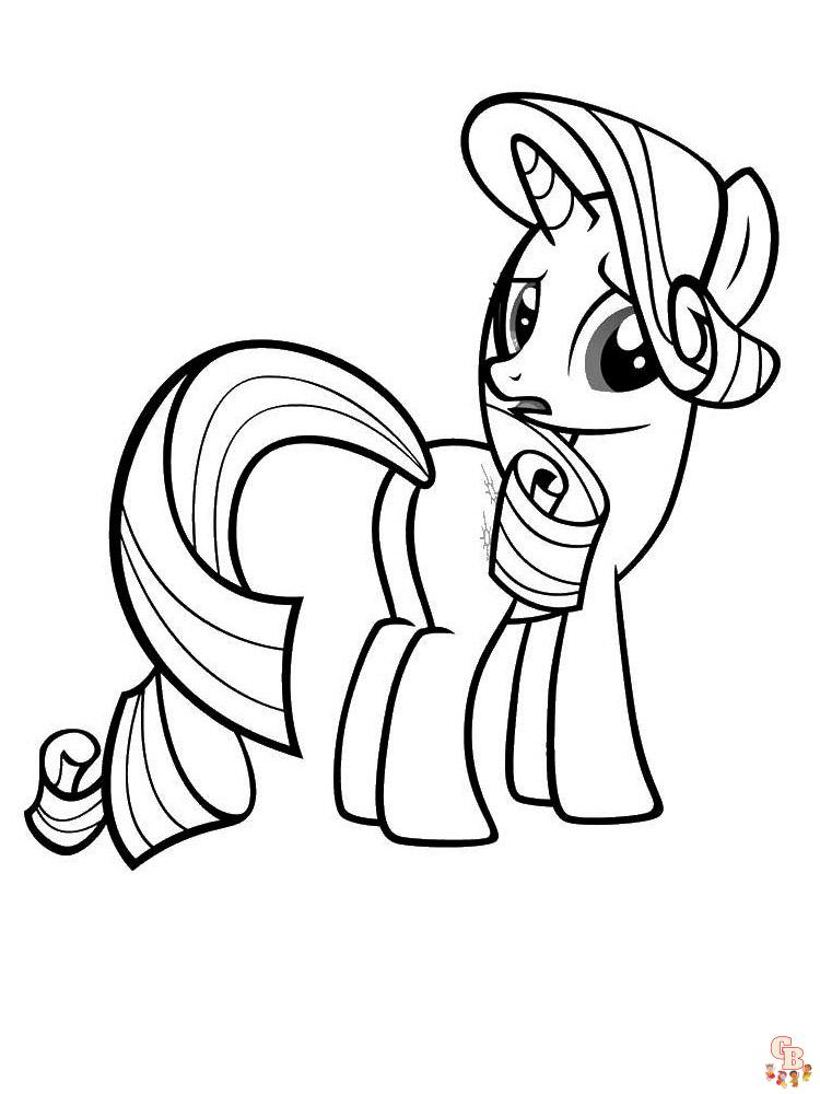 coloriage My Little Pony 6