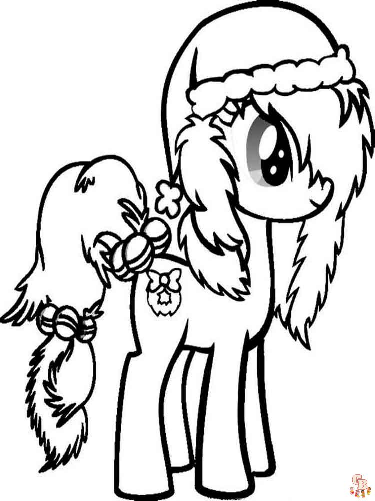 coloriage My Little Pony 60