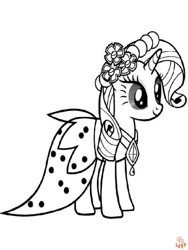 coloriage My Little Pony 62