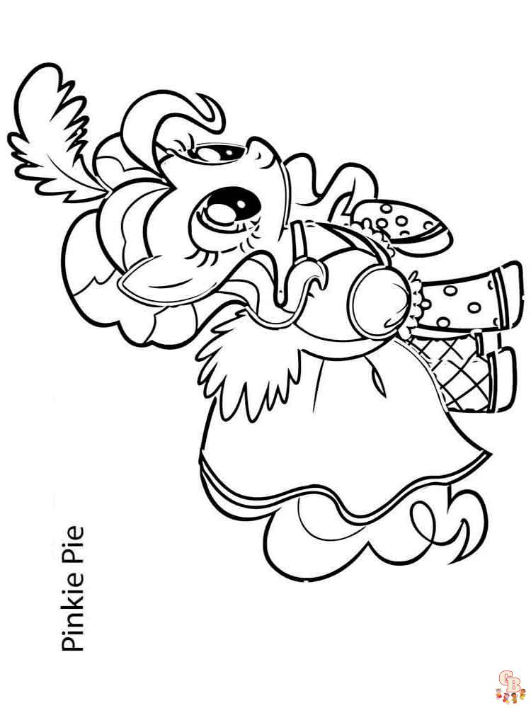 coloriage My Little Pony 63