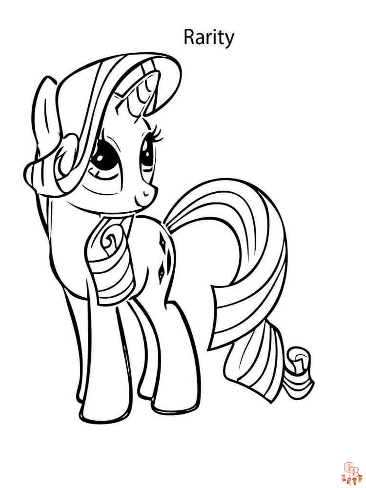 coloriage My Little Pony 66