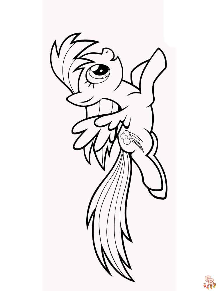 coloriage My Little Pony 69