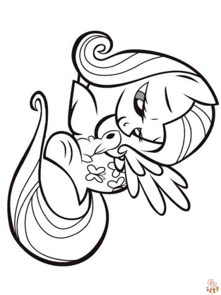 coloriage My Little Pony 71
