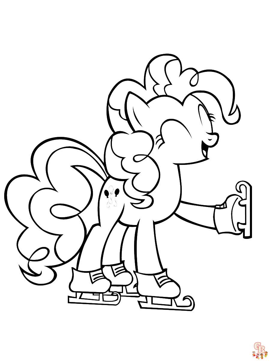 coloriage My Little Pony 79