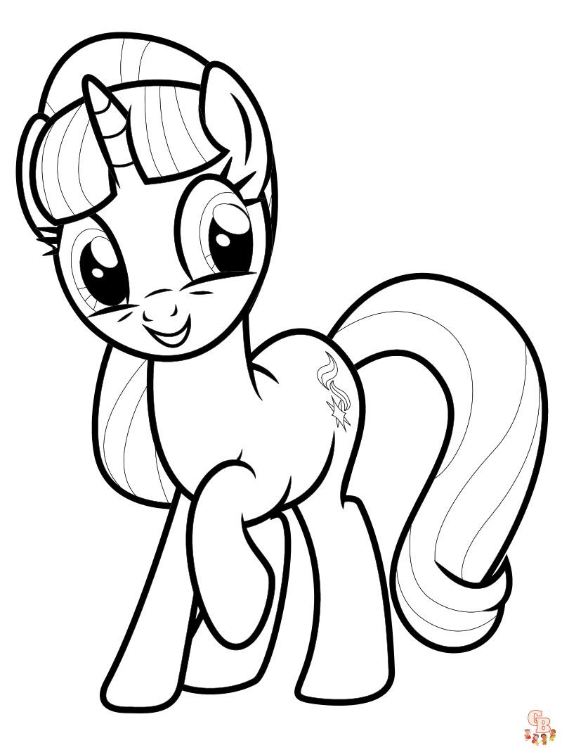 coloriage My Little Pony 84
