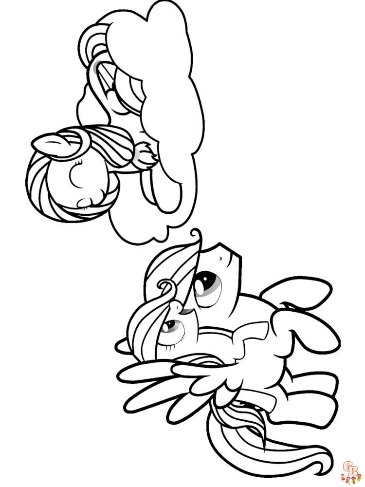 coloriage My Little Pony 85
