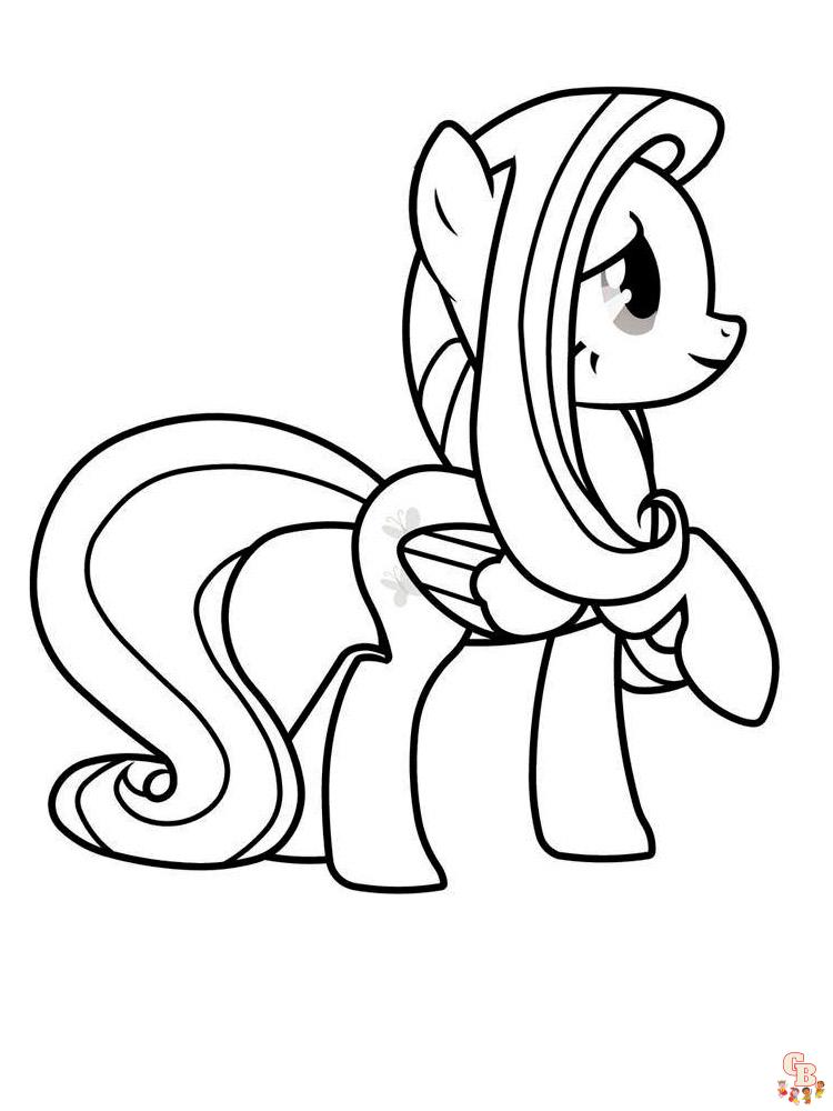 coloriage My Little Pony 9