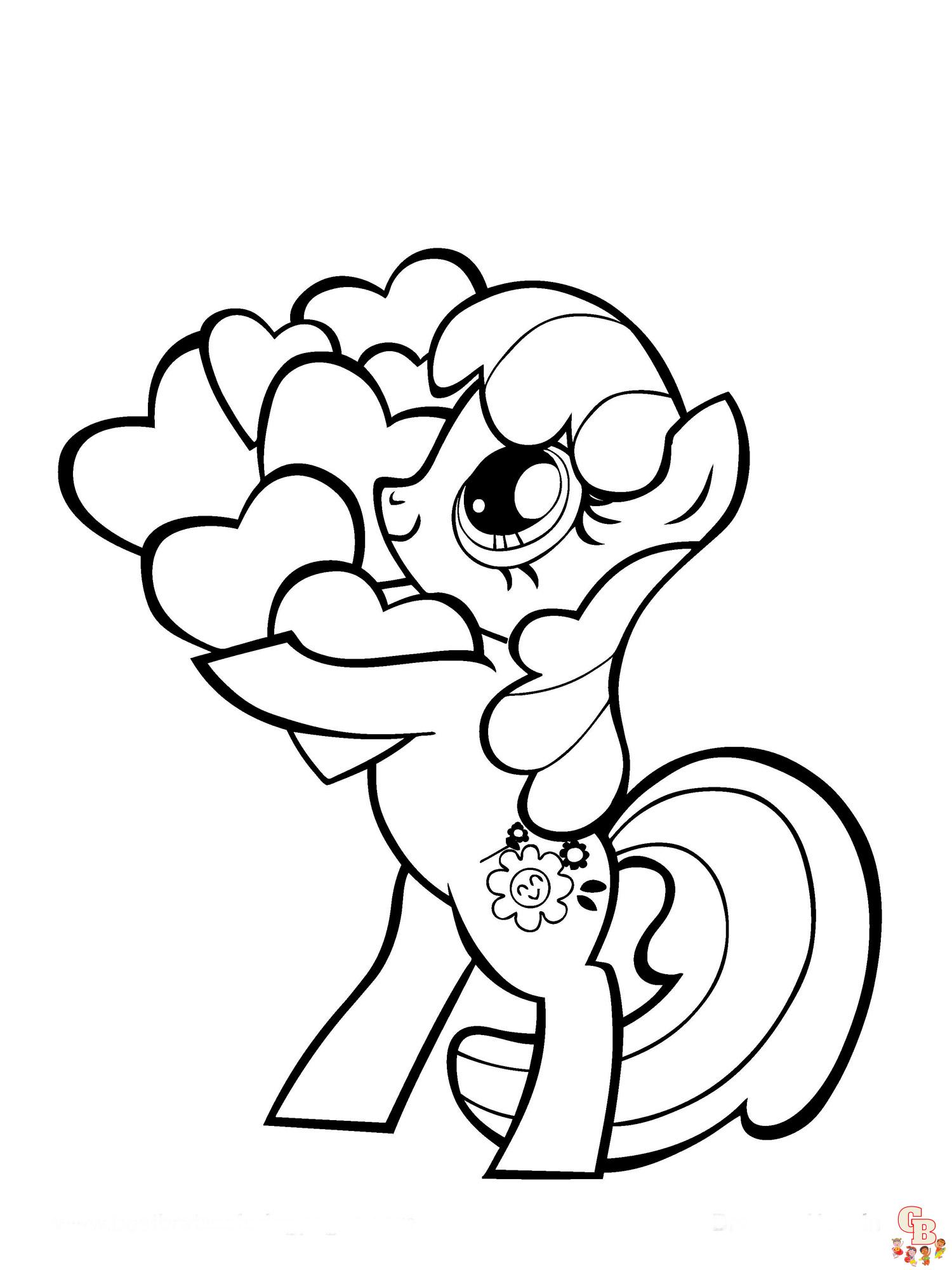 coloriage My Little Pony 94