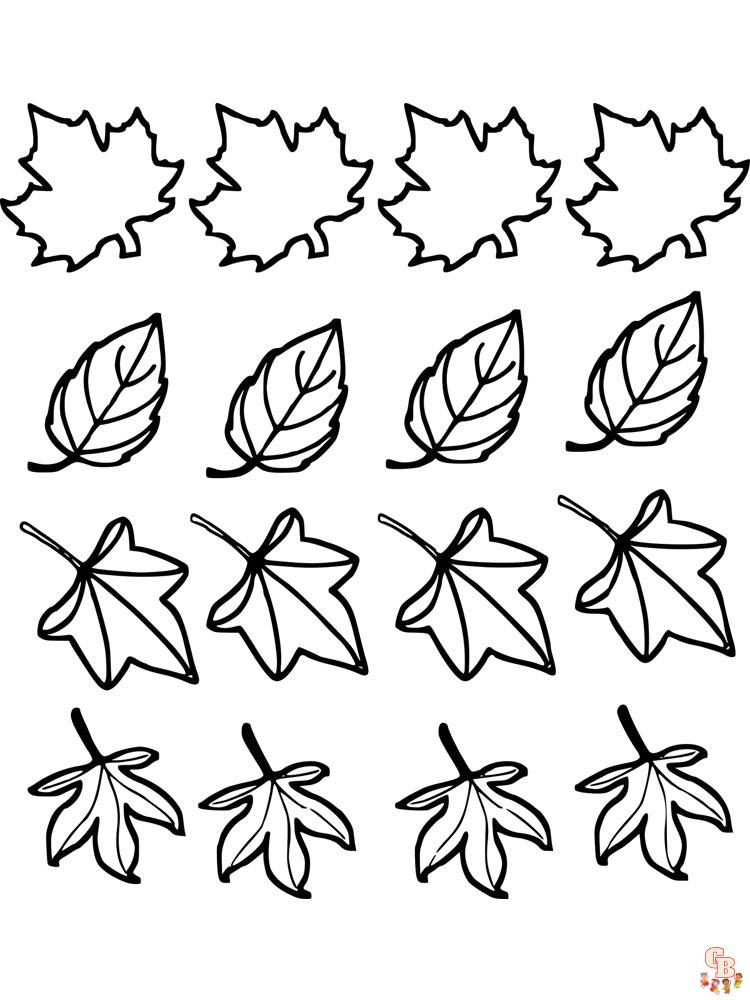 hojas para colorear 31