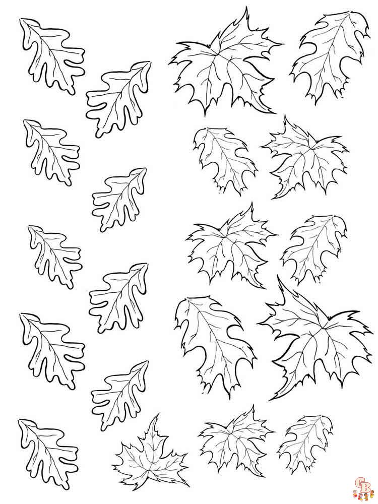 hojas para colorear 9